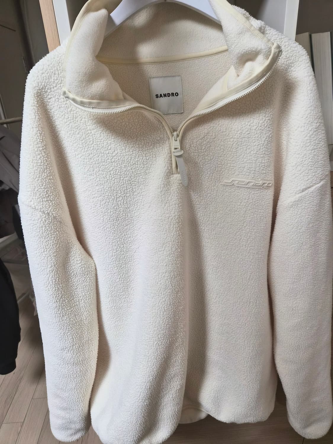 산드로옴므 플리스 110사이즈 상품이미지1