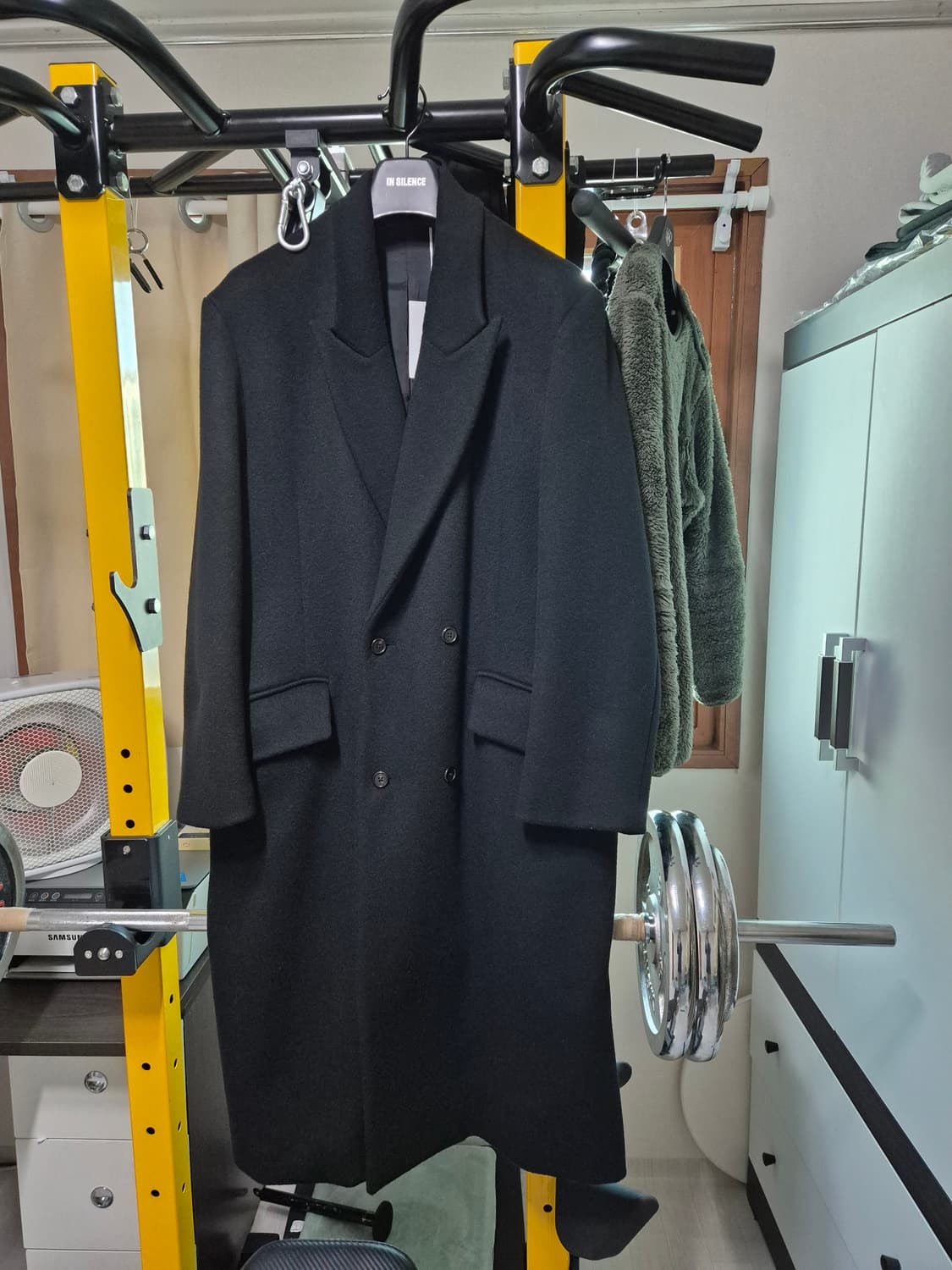 [1]브라운야드 21fw 더블브레스티드 코트 상품이미지1