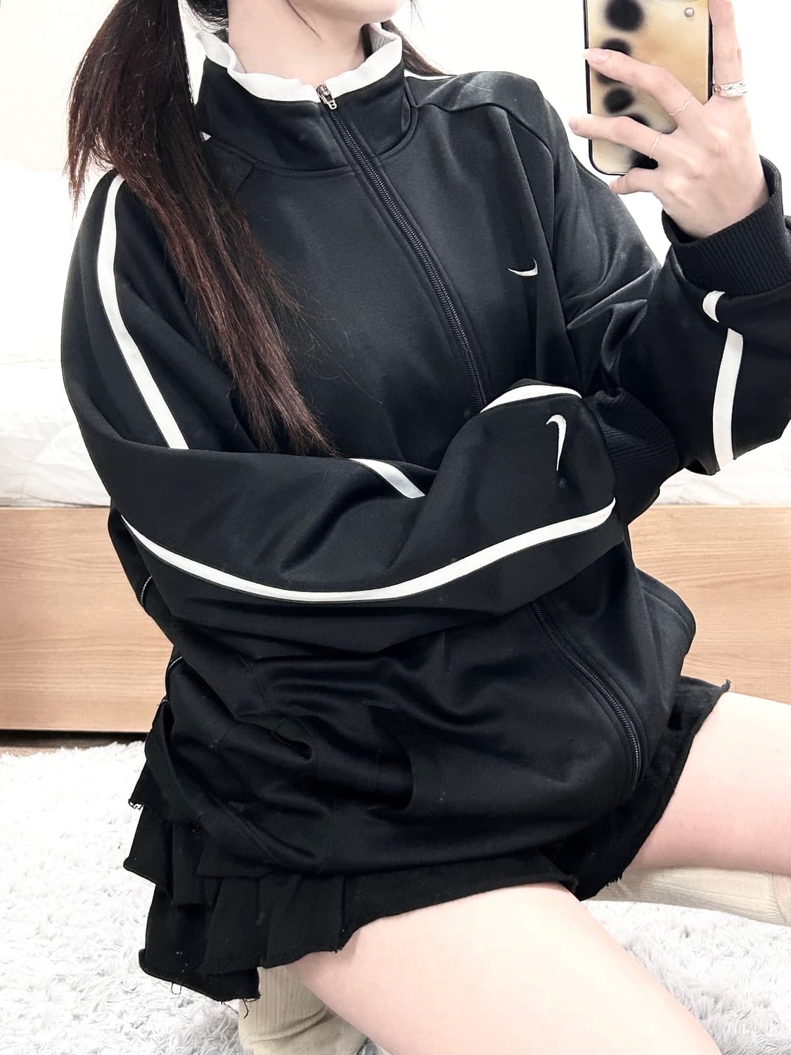 나이키 00‘s 스우시 사이드라인 져지 상품이미지2