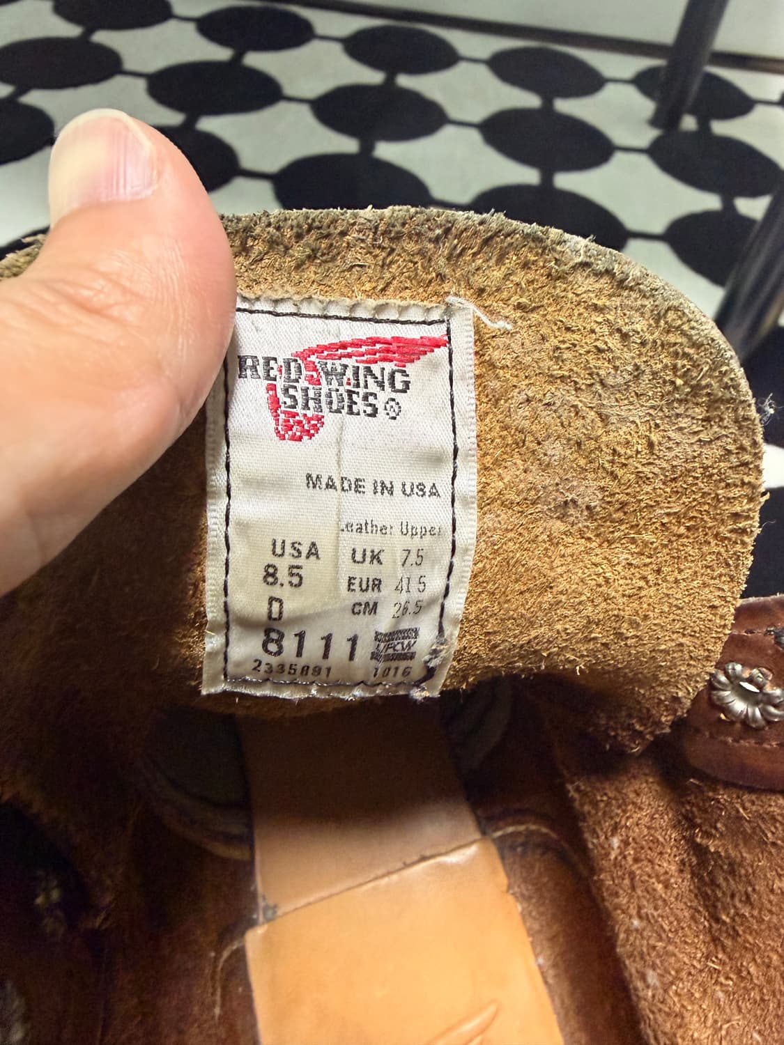 레드윙 아이언레인저 8111 상품이미지7