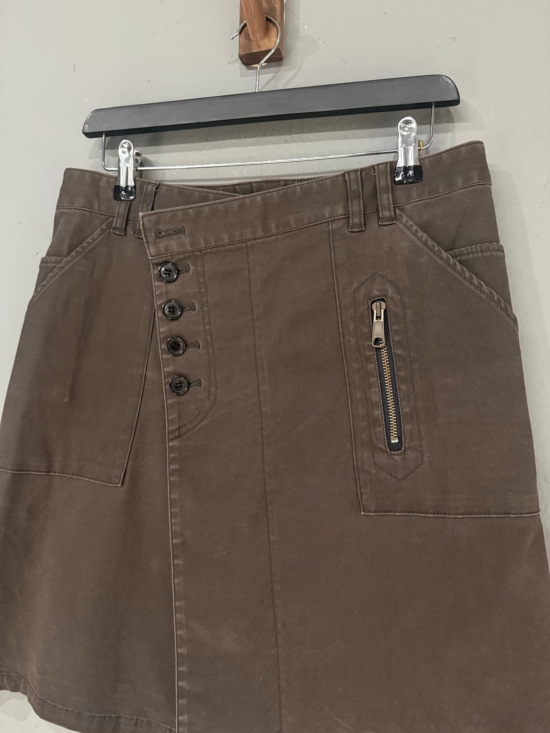 jill stuart button-up detail midi skirt 상품이미지6