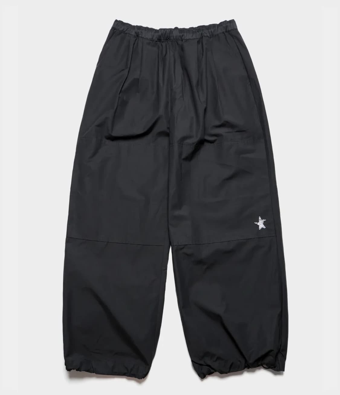 웹하우스 트위스터 스타 워크 팬츠 블랙 상품이미지1