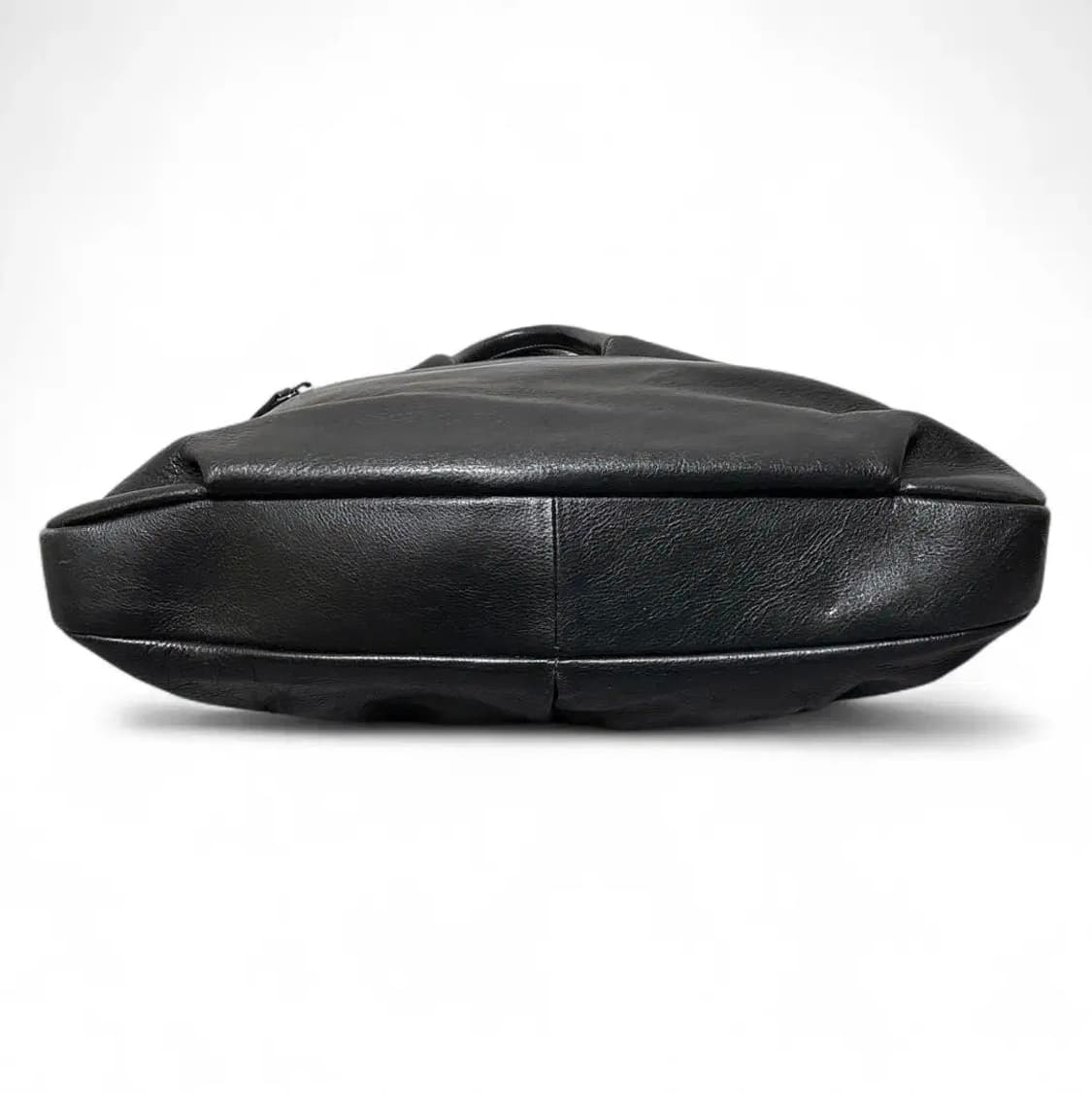 아루칸 벨도레 카우레더 숄더백 꼼데 요지 스타일 상품이미지5