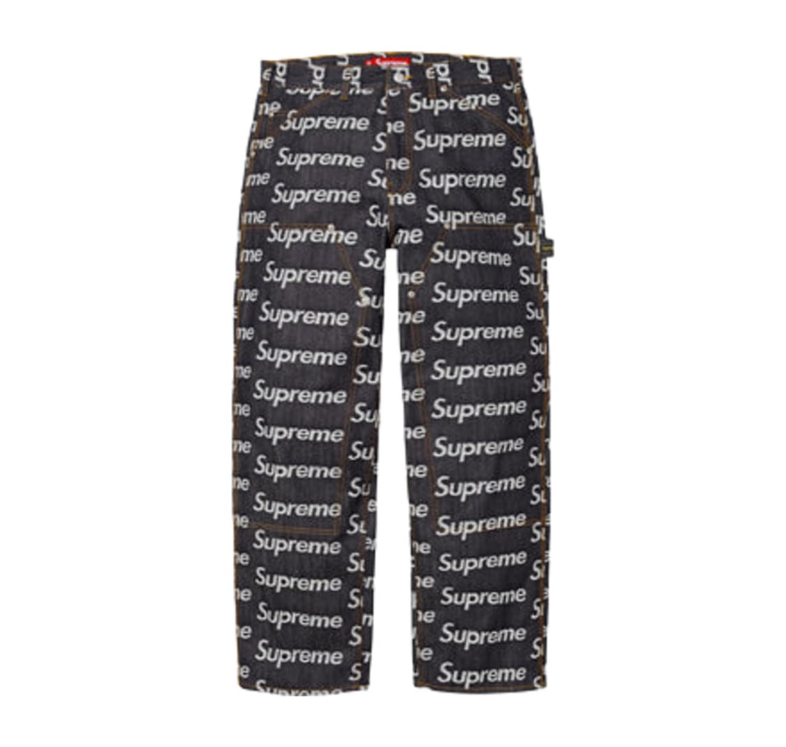 슈프림 더블니 데님 팬츠 상품이미지1