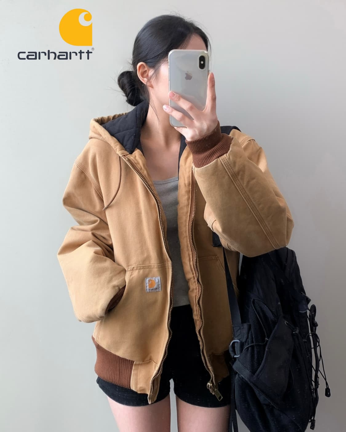 칼하트 j140 후드 자켓 상품이미지2