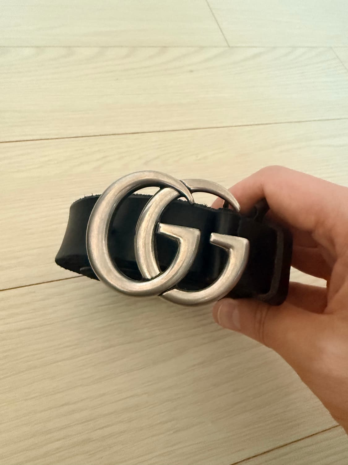 구찌 가죽 벨트 사이즈 90 상품이미지1