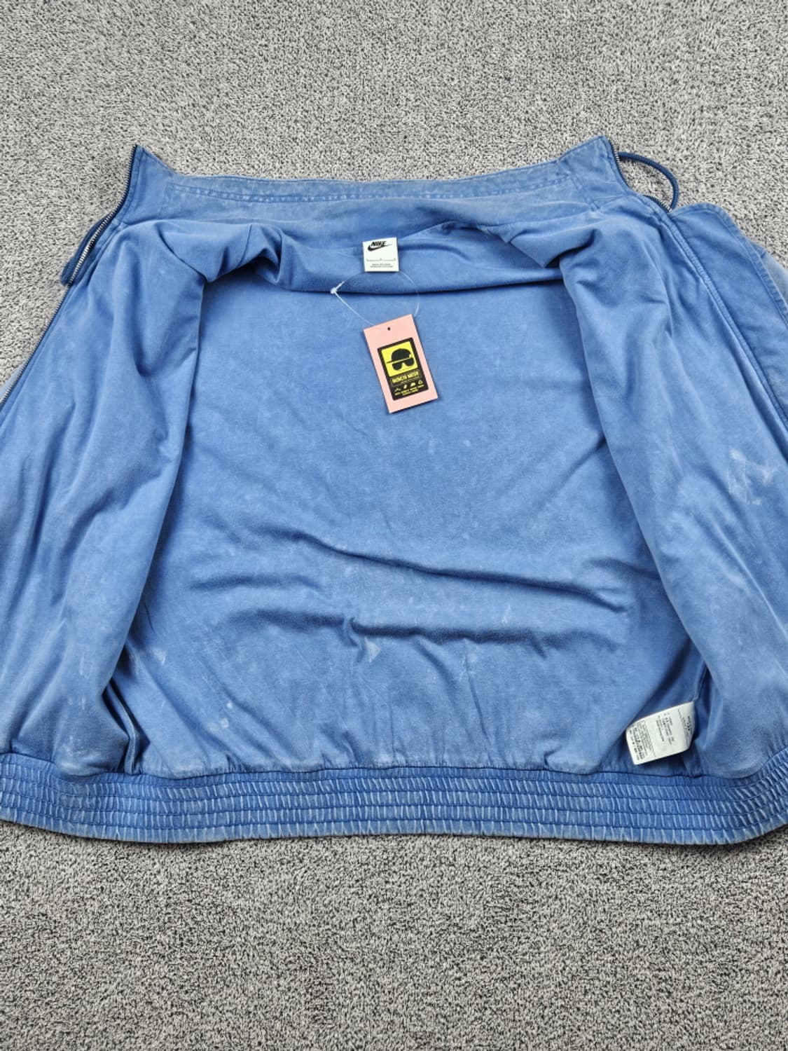 나이키 NSW 워시드데님 멀티스우시 터틀넥 자켓 ( L ) / 10012 상품이미지10