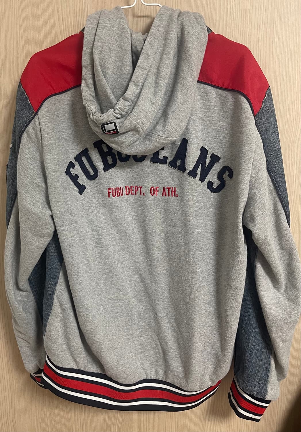 FUBU 후부 데님 집업 자켓 상품이미지3