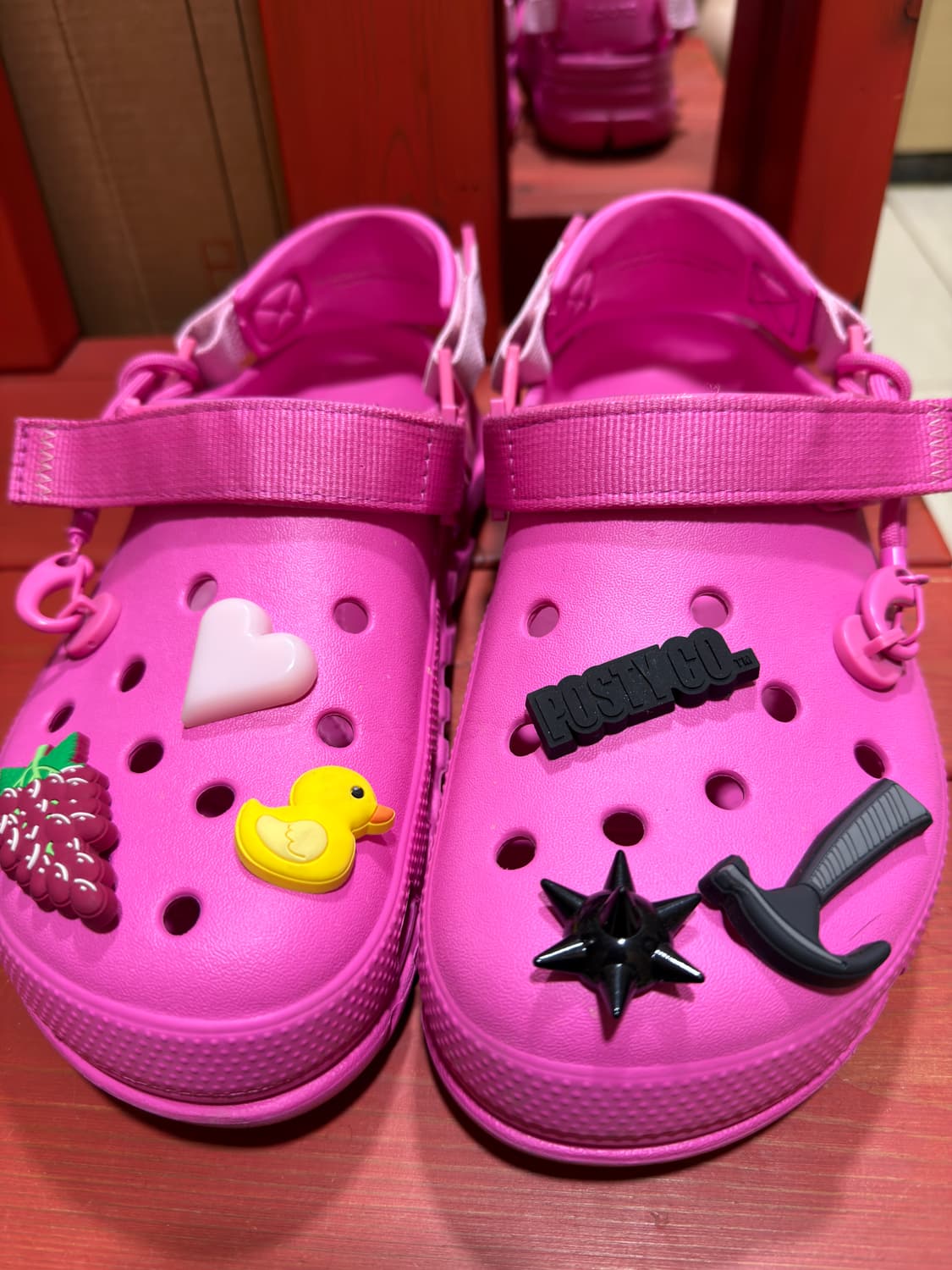 급처 크록스 포스트말론 콜라보 270 판매 상품이미지2