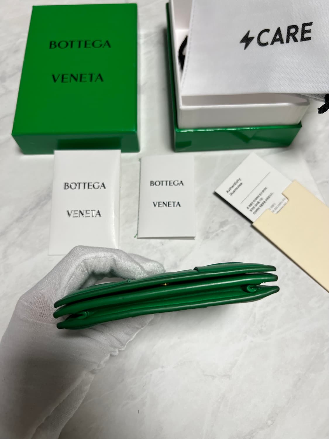 보테가베네타 비즈니스 카드지갑 패러킷 상품이미지5