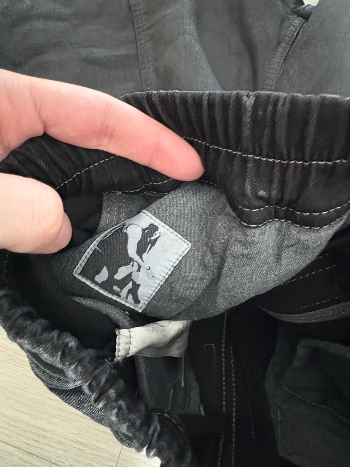 릭오웬스 카고벨라 데님 쇼츠(S) 상품이미지8