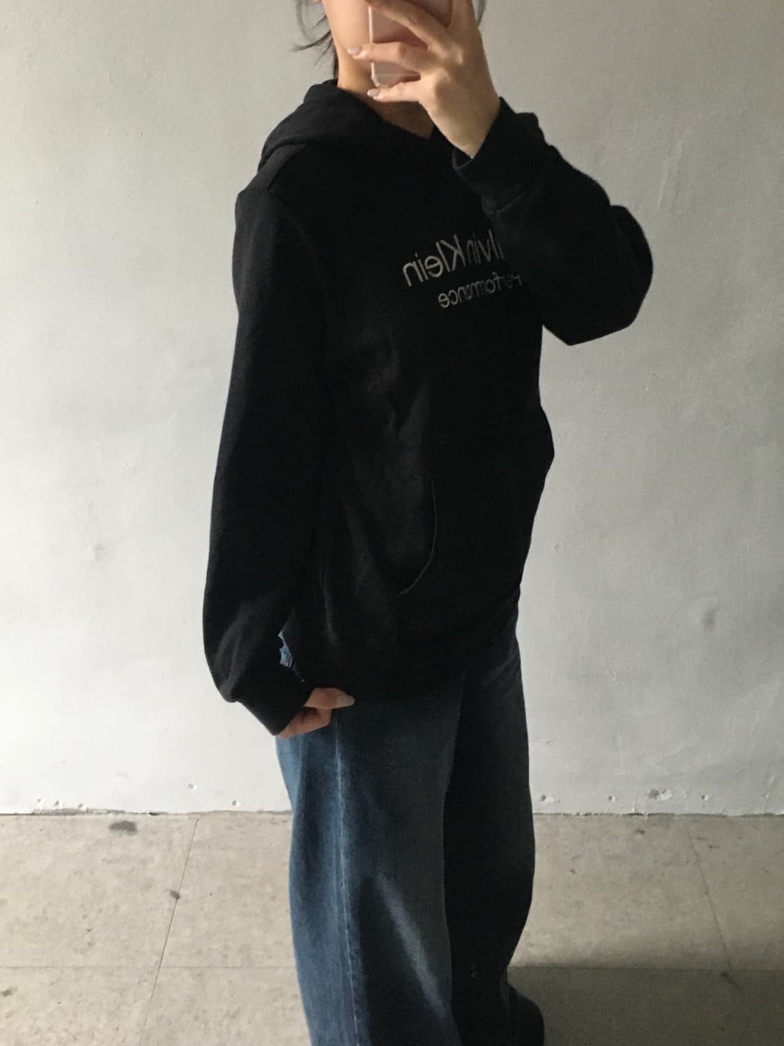 캘빈클라인 스펠 후드티 상품이미지2