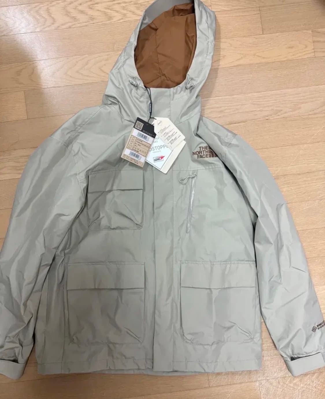 노스페이스 윈드스토퍼 바람막이 자켓(L사이즈) 새제품 상품이미지1