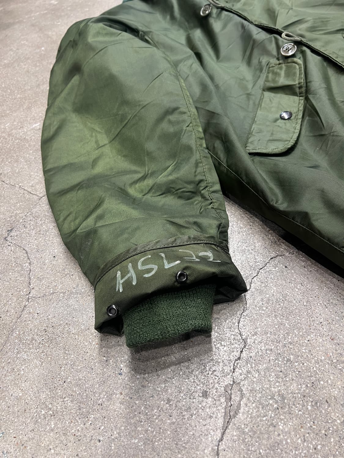 70’s US NAVY A-1 익스트림 콜드 덱자켓(custom) 상품이미지9