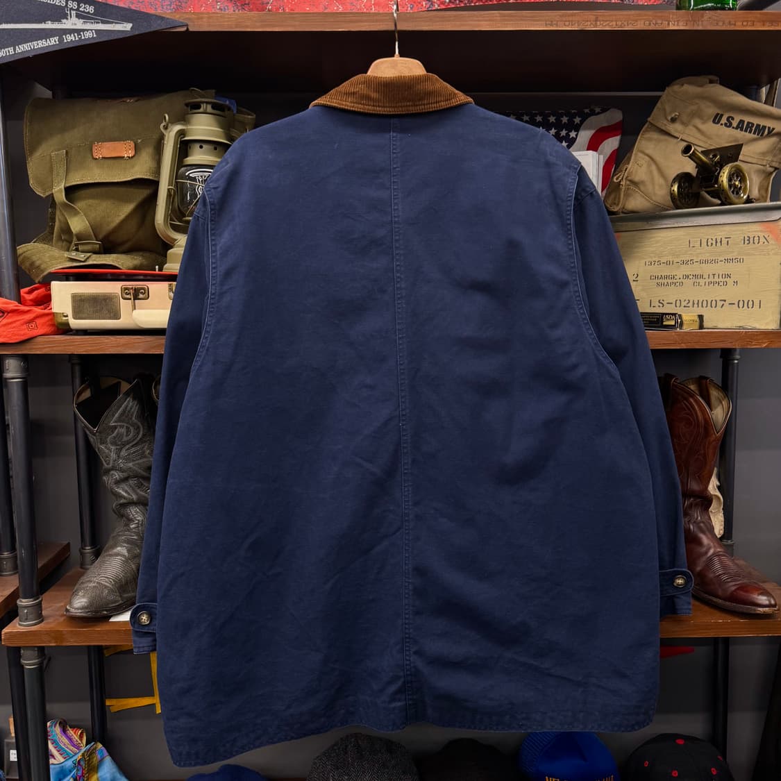 90s cornerstone 헤비 캔버스 디트로이트 워크 자켓 상품이미지2