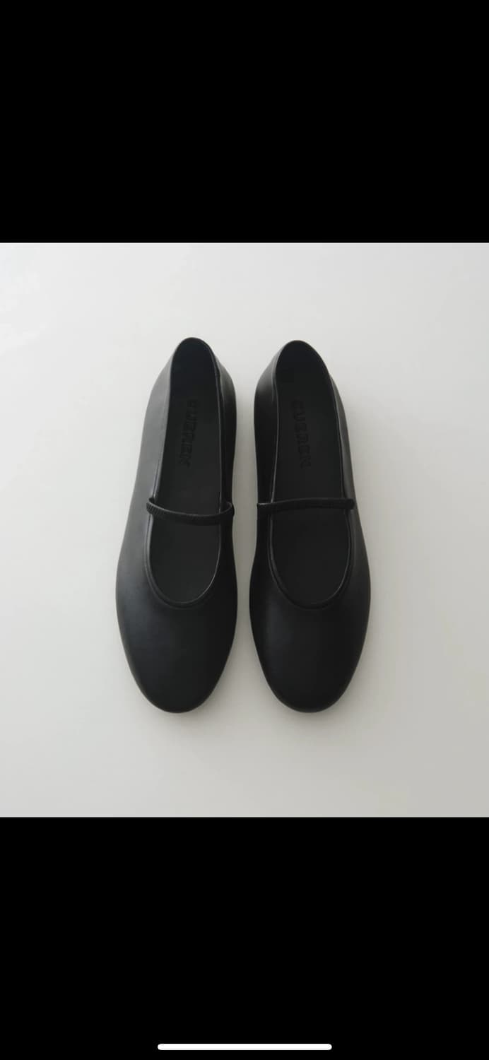 더 로우 맛 CUEREN ROME 08 발레 플랫 슈즈 상품이미지1