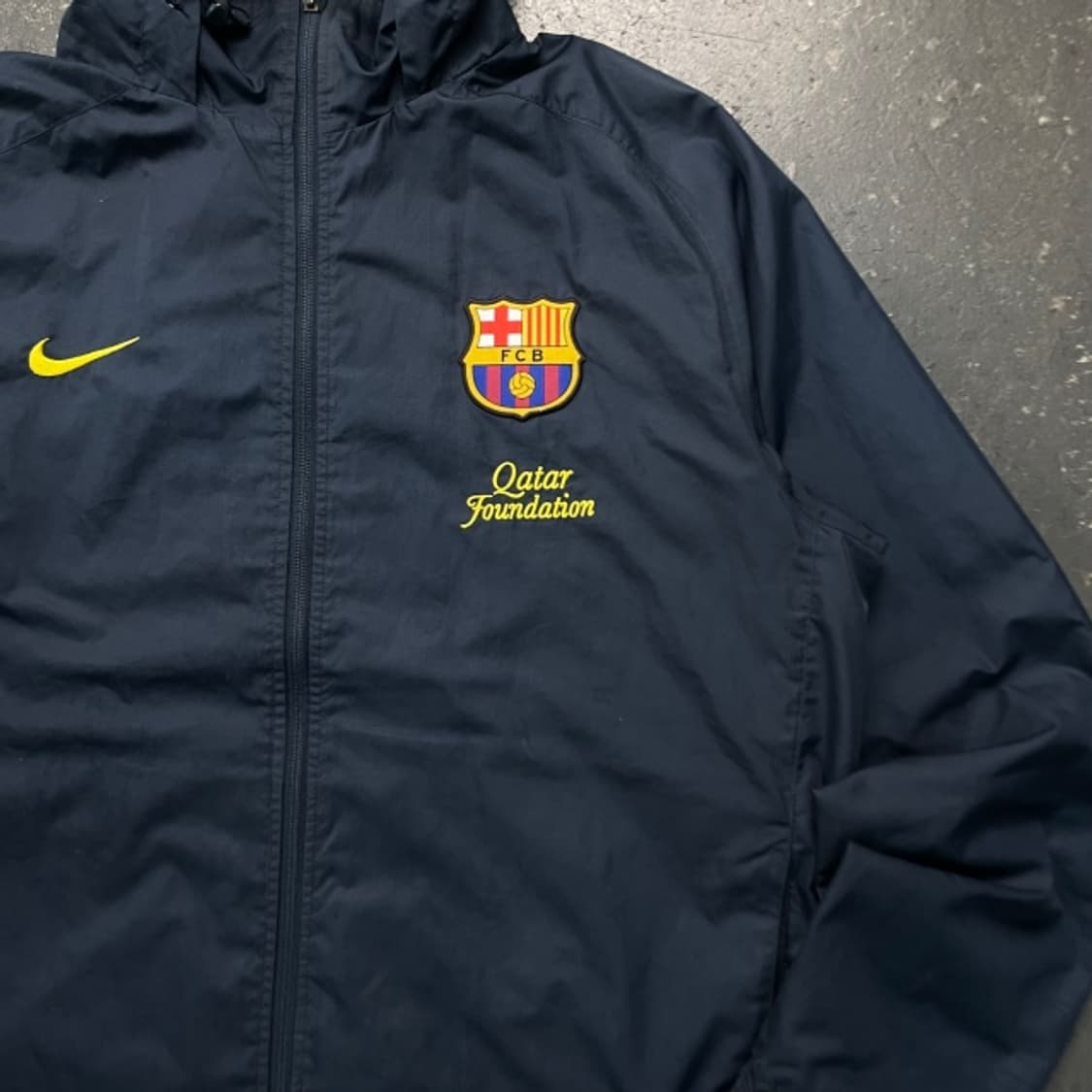 105 나이키 스톰핏 바르셀로나 바람막이  상품이미지2
