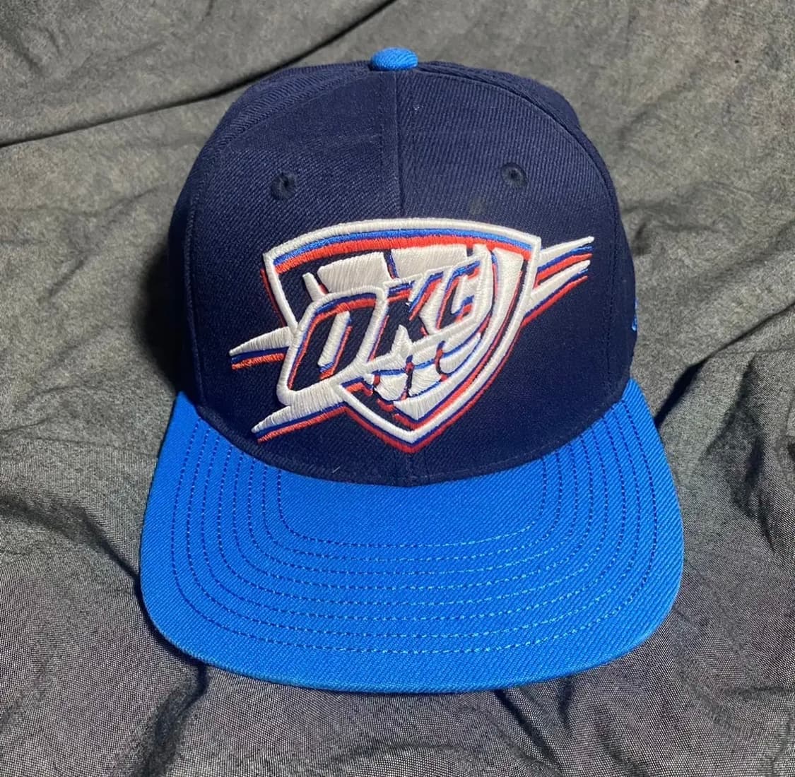 Oklahoma City Thunder Snapback Hat 상품이미지5