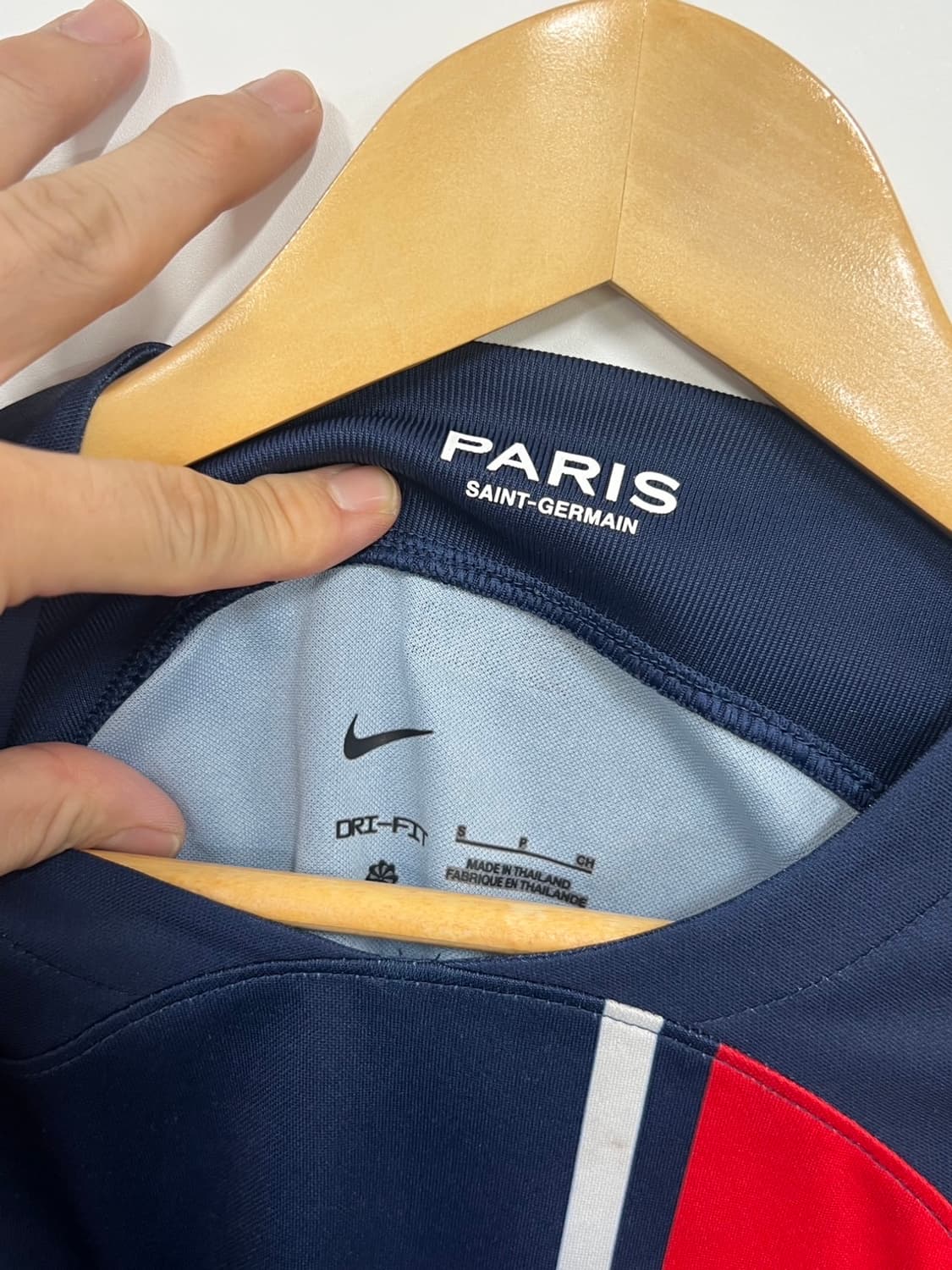 나이키 psg 23-24시즌 파리생제르망 홈 유니폼 반팔 져지 상품이미지4