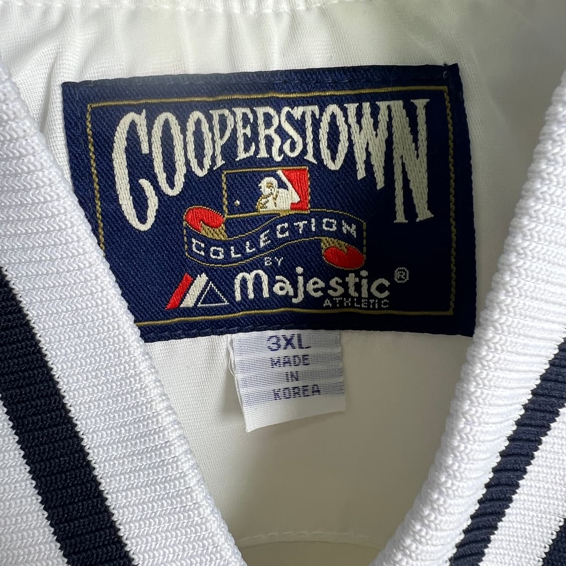 90's 마제스틱 뉴욕 양키스 스타디움 자켓 3XL 상품이미지3