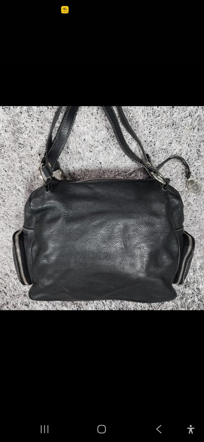 토즈 레드 숄더백 상품이미지3