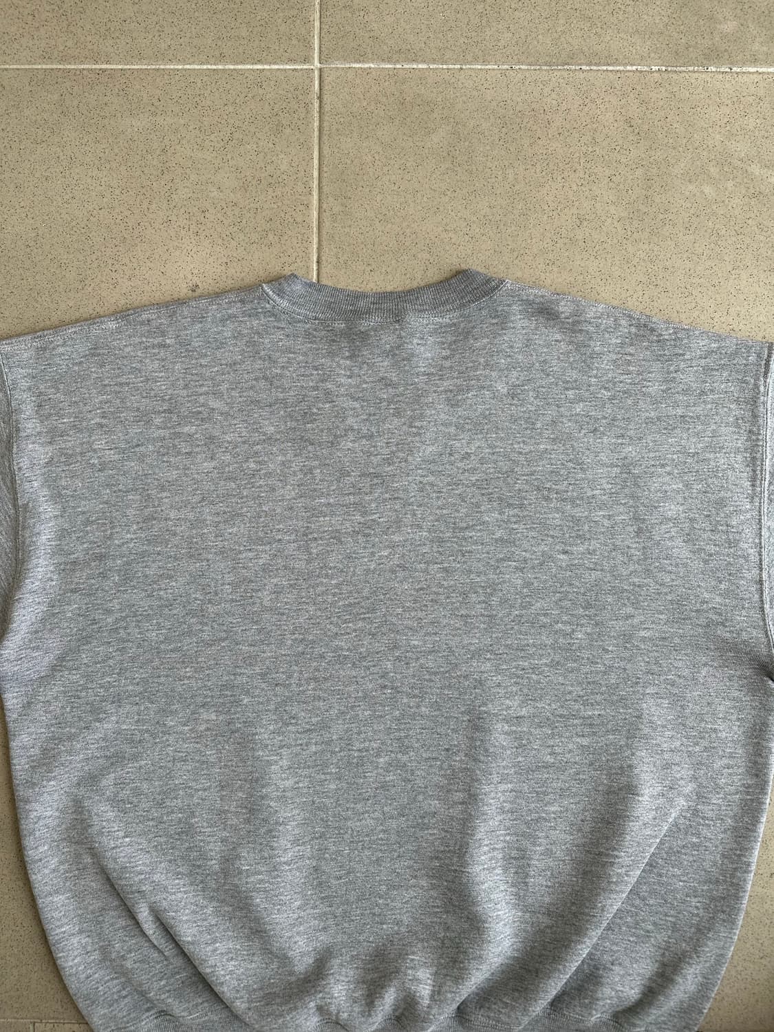 90s 빈티지 러셀 스웻셔츠 그레이 XXL USA 상품이미지5
