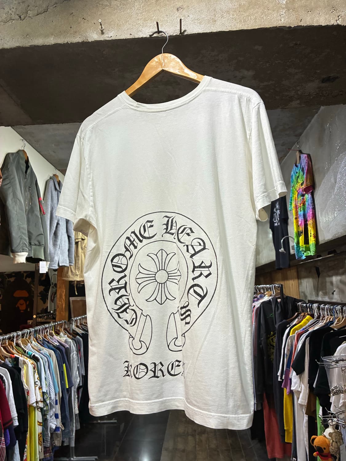 Chrome hearts 크롬하츠 홀스슈 코리아 반팔티 상품이미지1