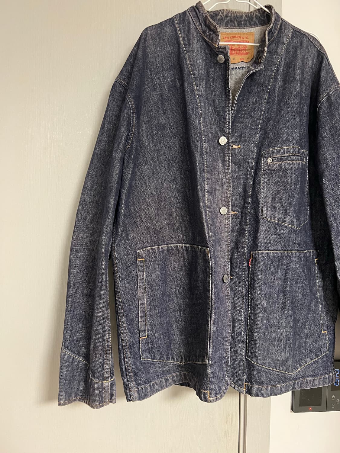 빈티지 리바이스 엔지니어드 초어 자켓 레일로드 상품이미지6