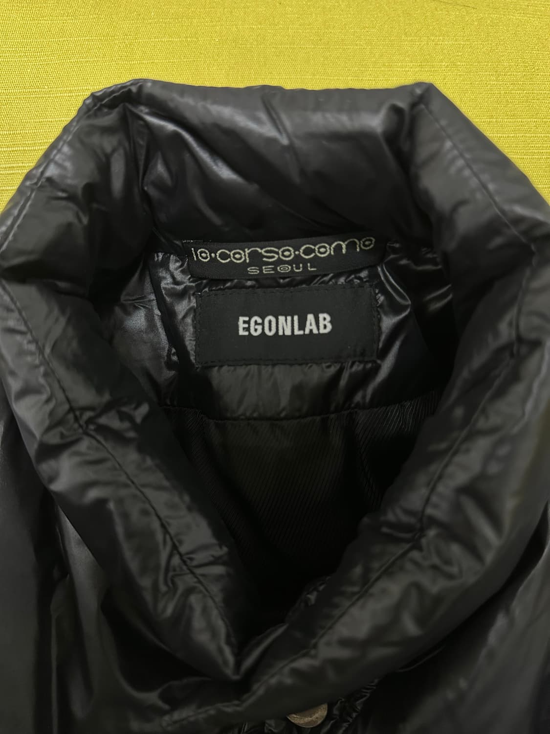 에곤랩 Wrapped Puffer Jacket 숏 패딩 상품이미지3