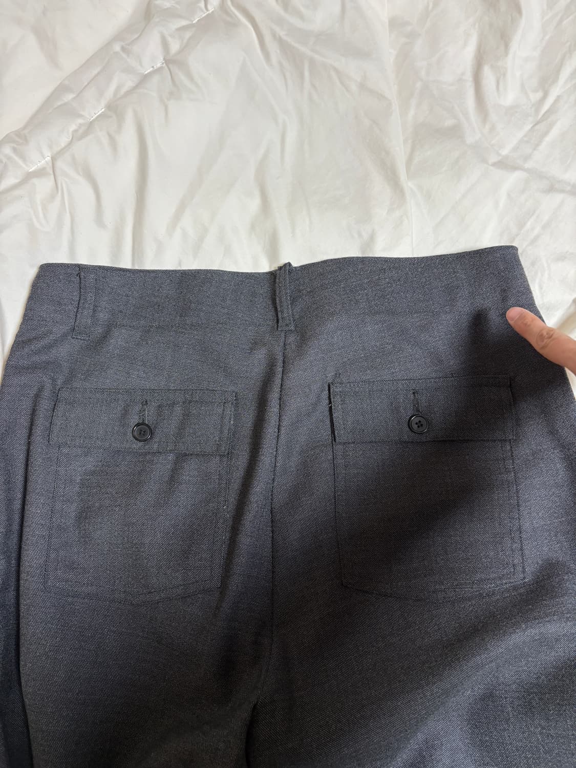 A.ta GRID FATIGUE PANTS M 상품이미지3