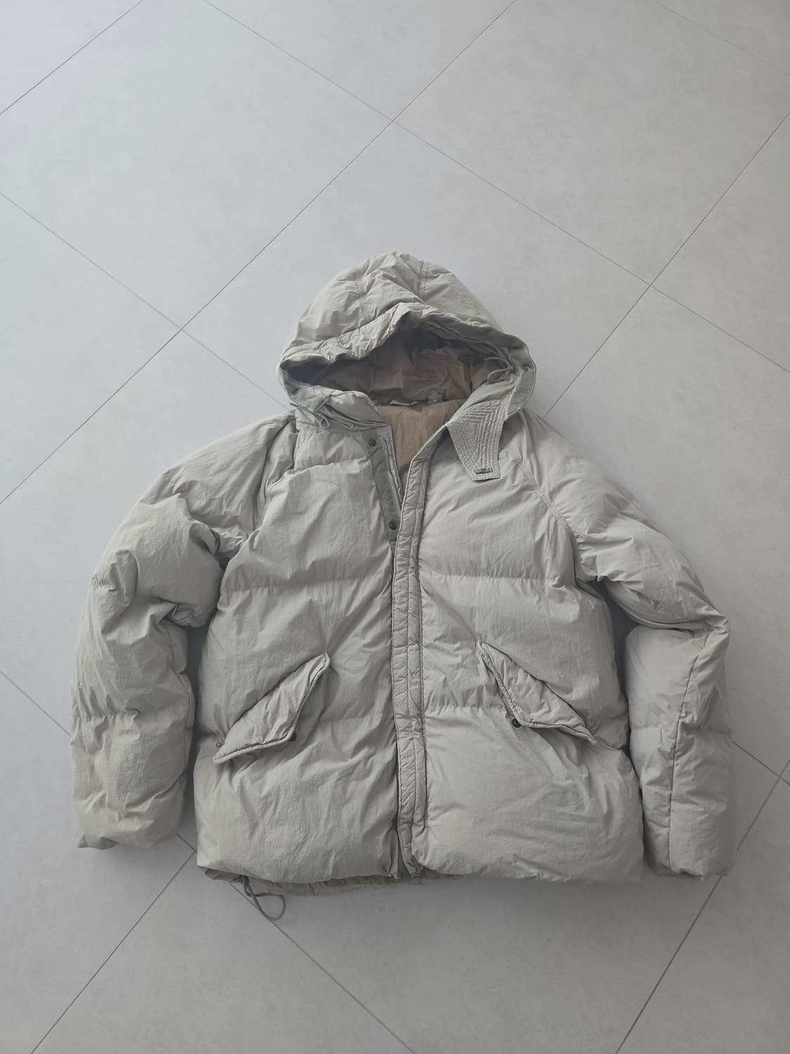 정품 Ten C 남성패딩 판매해요 상품이미지1