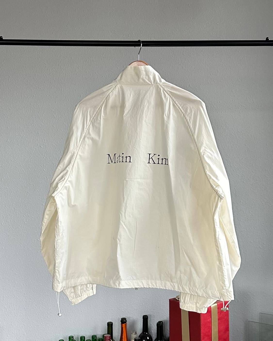[F]Matin Kim 마뗑킴 코팅 바람막이 상품이미지1