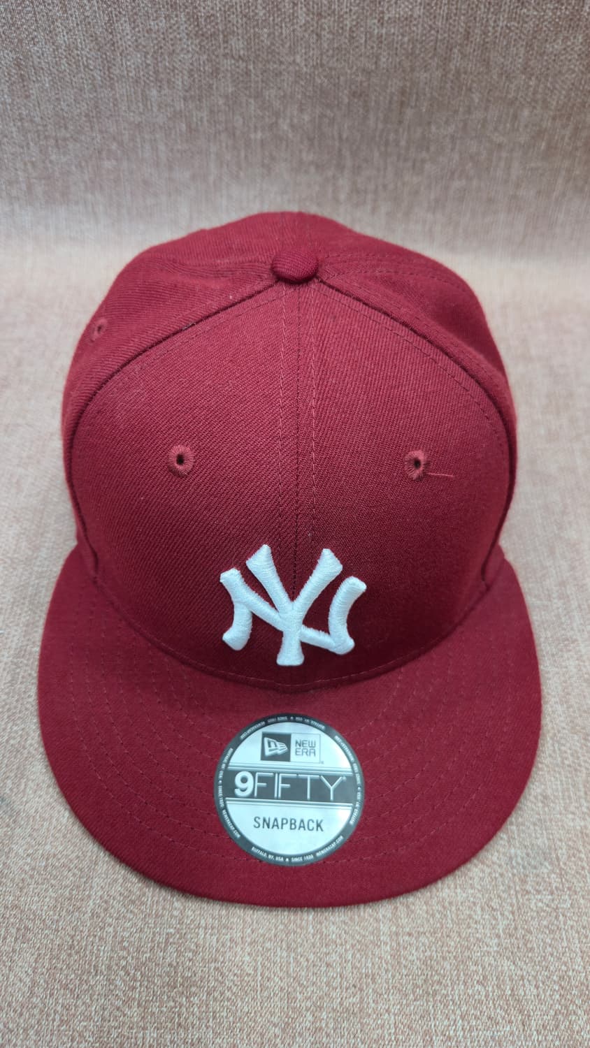 [새상품/정품] 뉴에라 9FORTY(940) 베이스볼 캡 레드 상품이미지1
