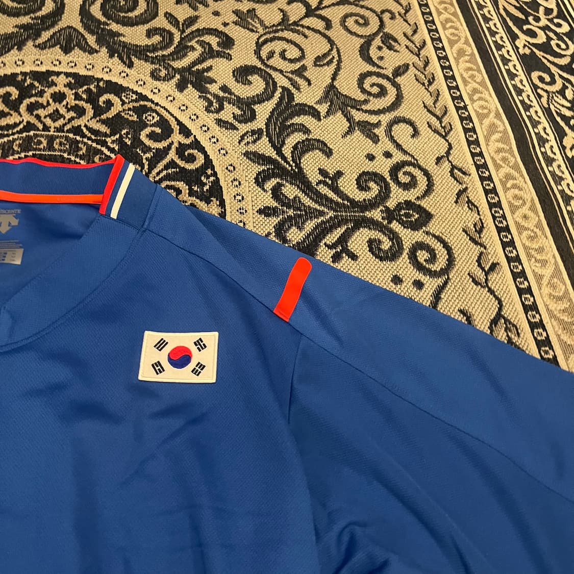 110 데상트 대한민국 국가대표 유니폼/W1854 상품이미지2