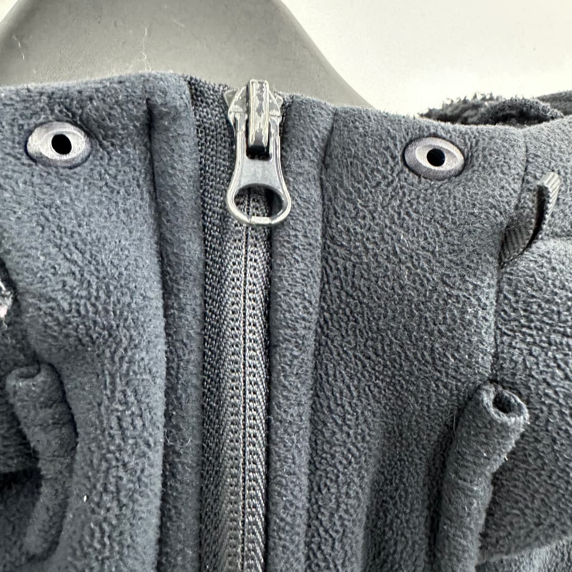 95 데상트 남자 안감 뽀글이 슬림핏 후리스 후드집업 상품이미지7