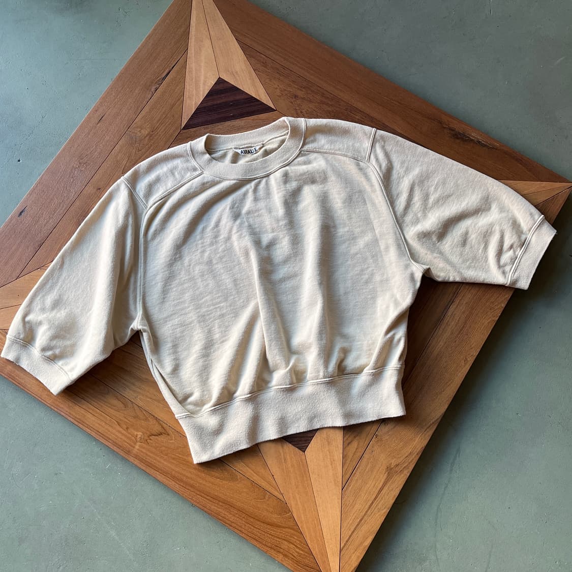 Auralee Half Sleeve Sweat 상품이미지3