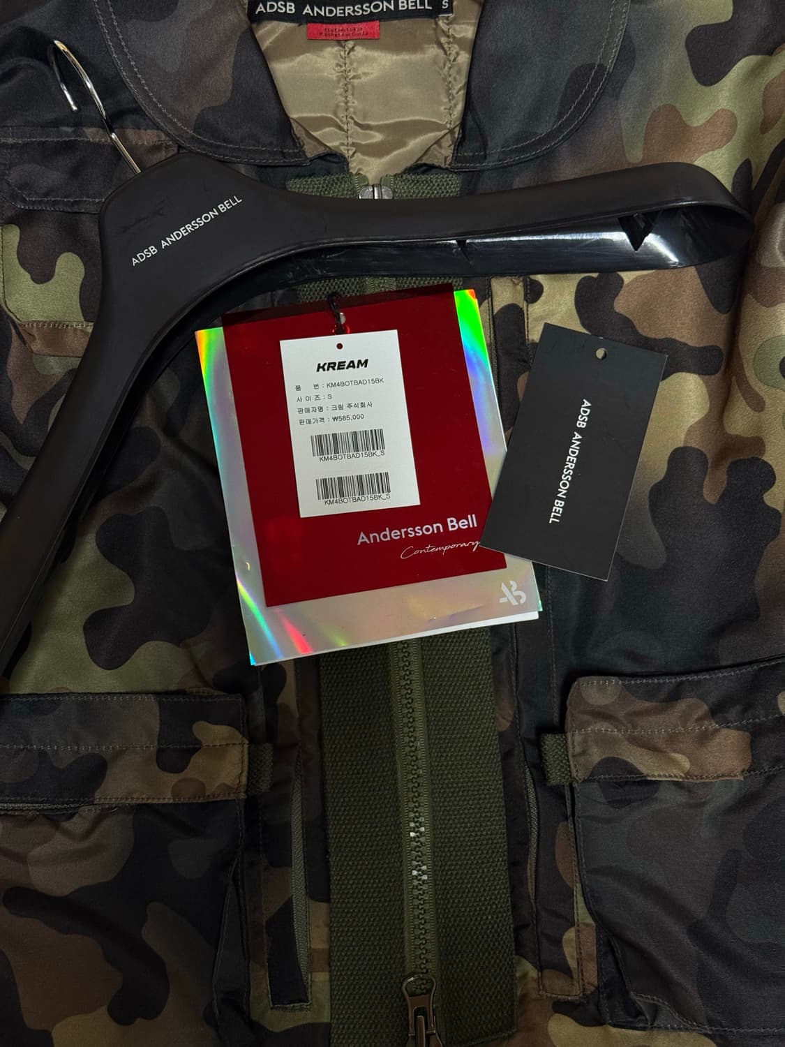 엔더슨벨 카모 자켓 상품이미지7