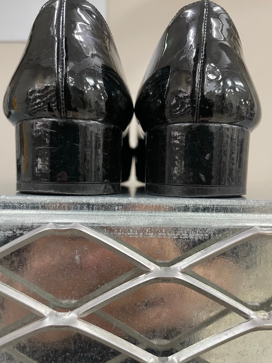 디올 블랙 메리제인 펌프스 38.5 상품이미지10