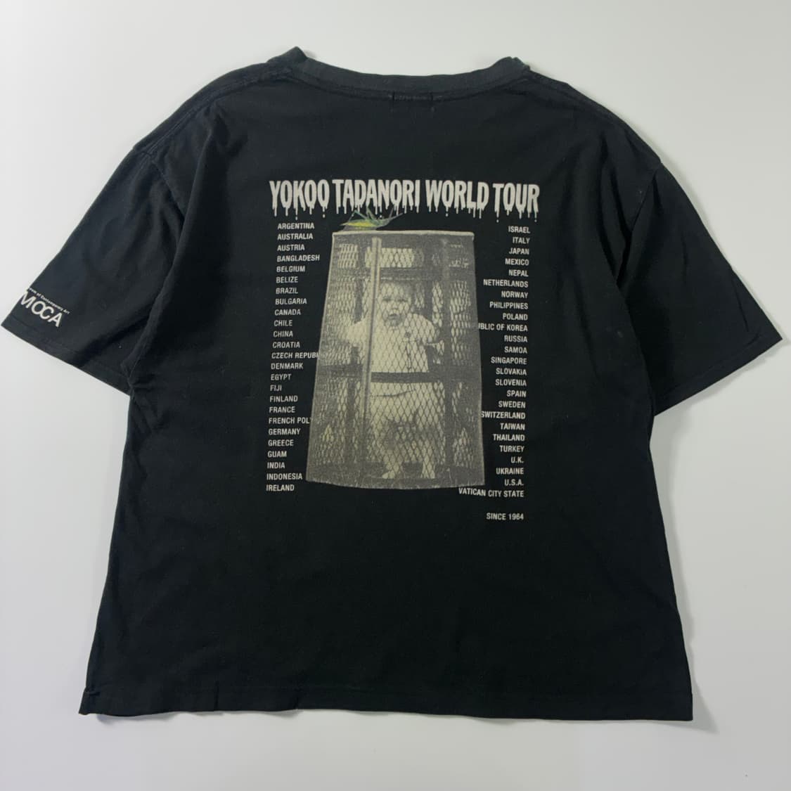 HYSTERIC GLAMOUR  히스테릭글래머 월드투어 반팔티 상품이미지3