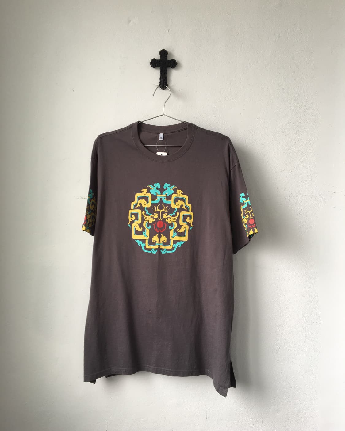 Oriental printing t shirt 상품이미지1