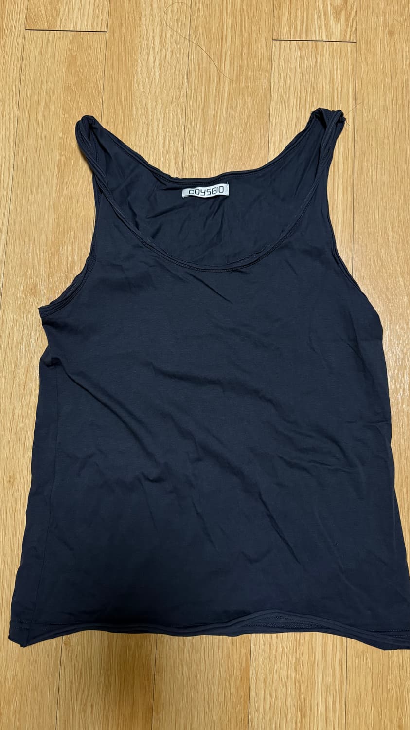 코이세이오 트위스트 슬리브리스 다크네이비 상품이미지7