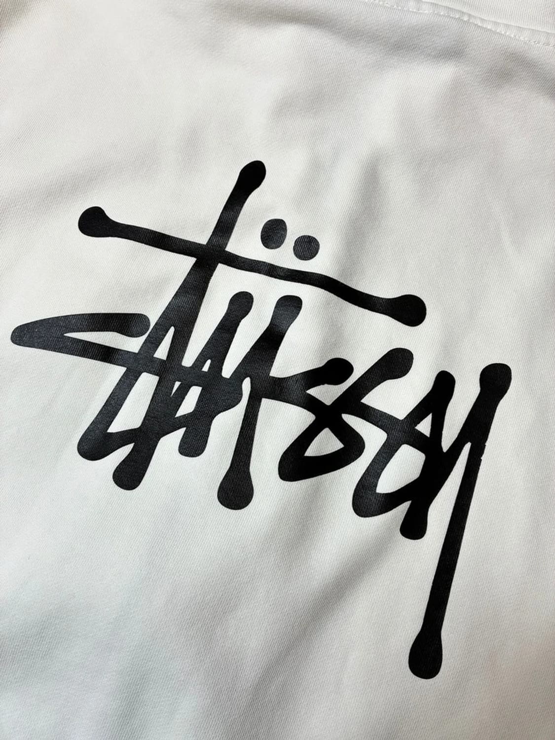 스투시 아이코닉 로고 후드 집업 PN8128 상품이미지3