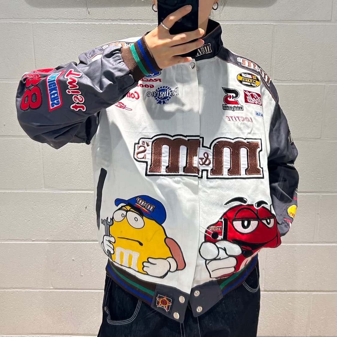 Vintage MNM Racing Jacket 상품이미지3