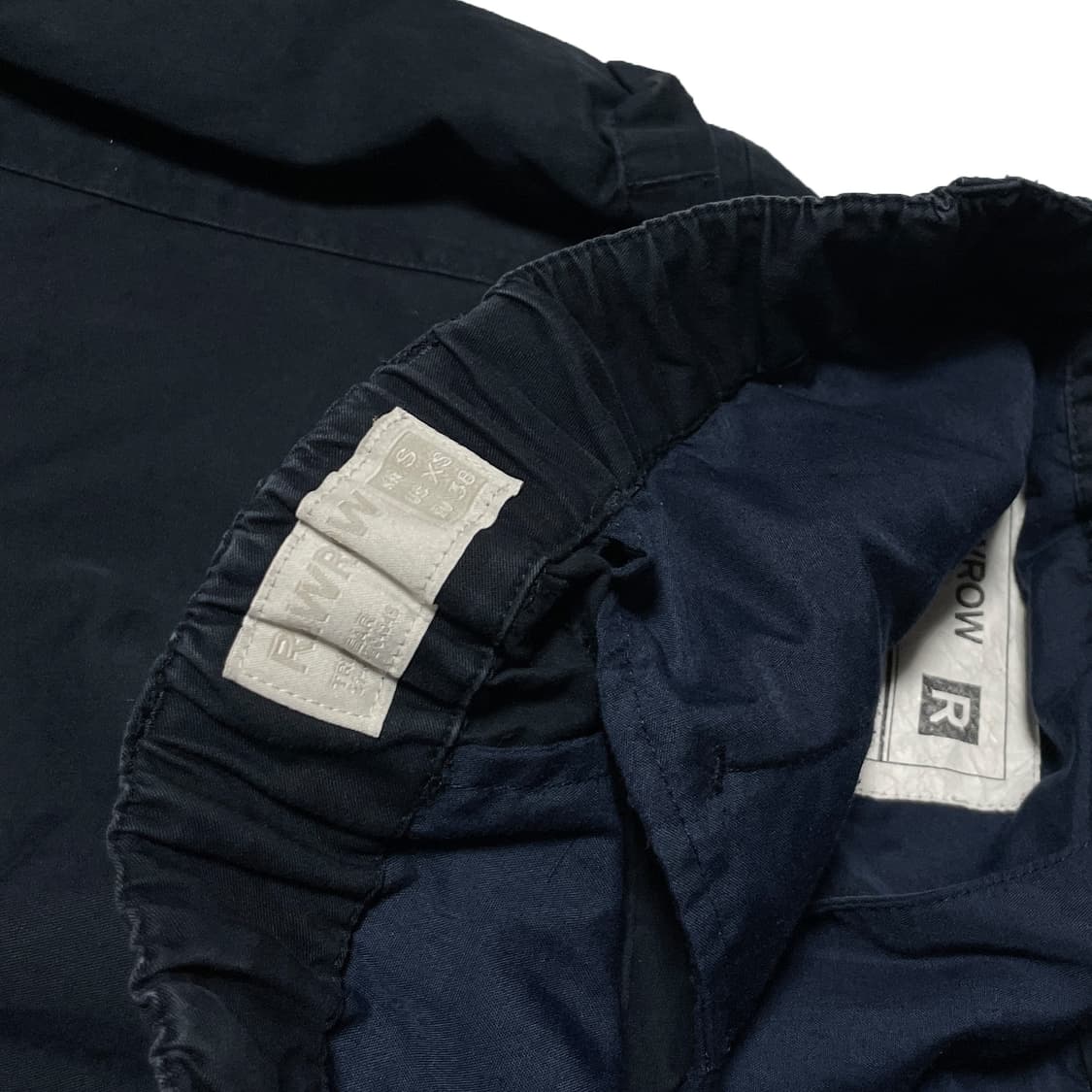 RAWROW 로우로우 네이비 빅포켓 팬츠 상품이미지5