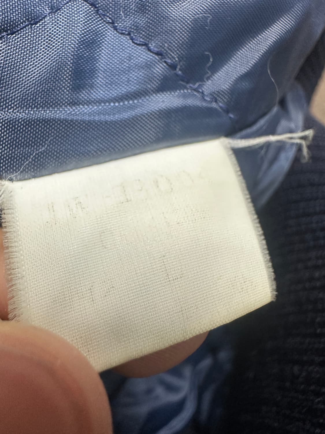 90S VAN JACKET INC 반 멜튼 울 스타디움 자켓 상품이미지4