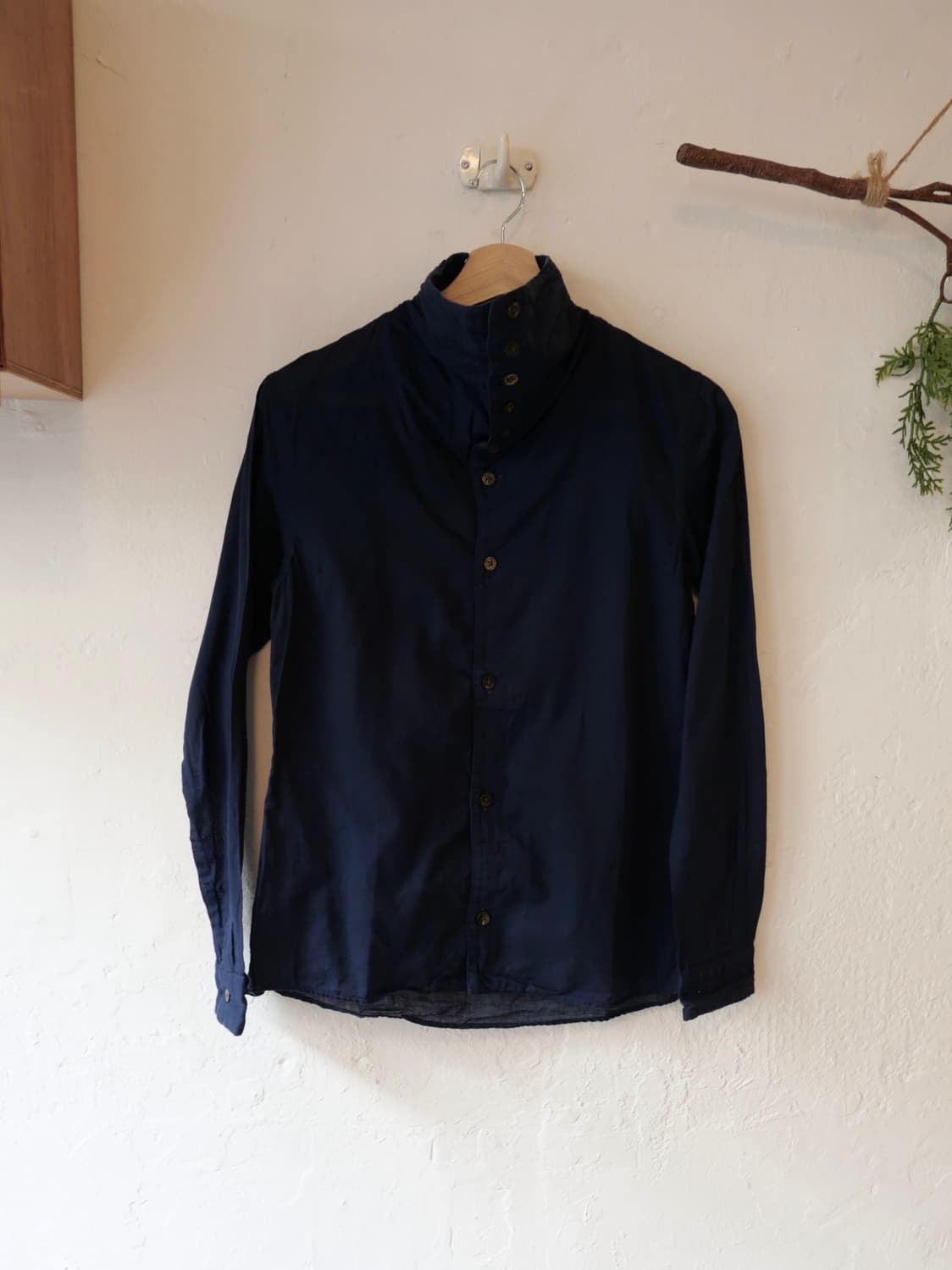 캐피탈 하이넥 셔츠 상품이미지2