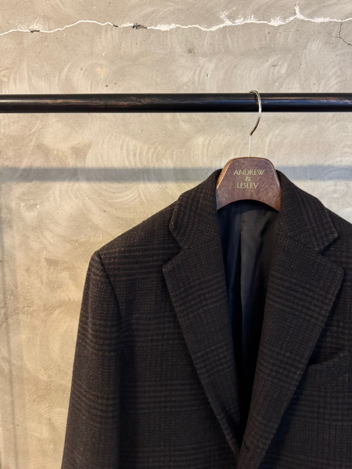 라 카테넬라 체스터필드 코트 100 상품이미지2