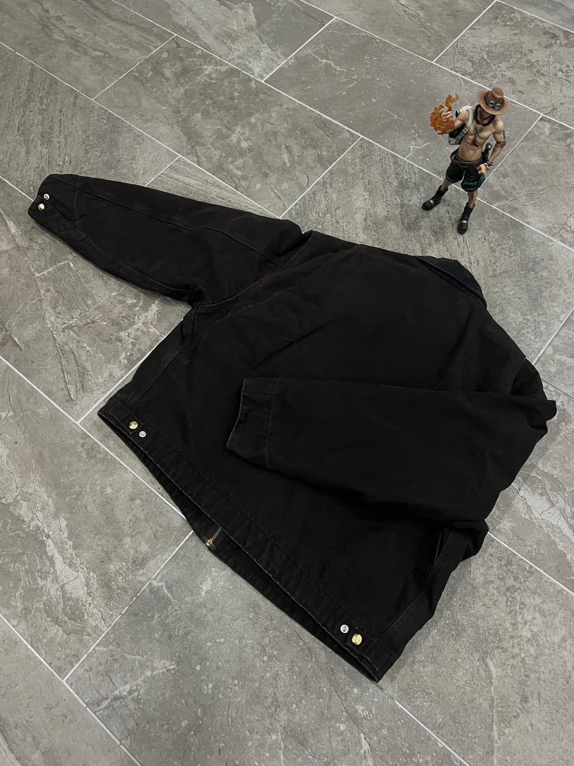 (2XL) 칼하트 디트로이트 자켓 J97 DKB 다크브라운 상품이미지9