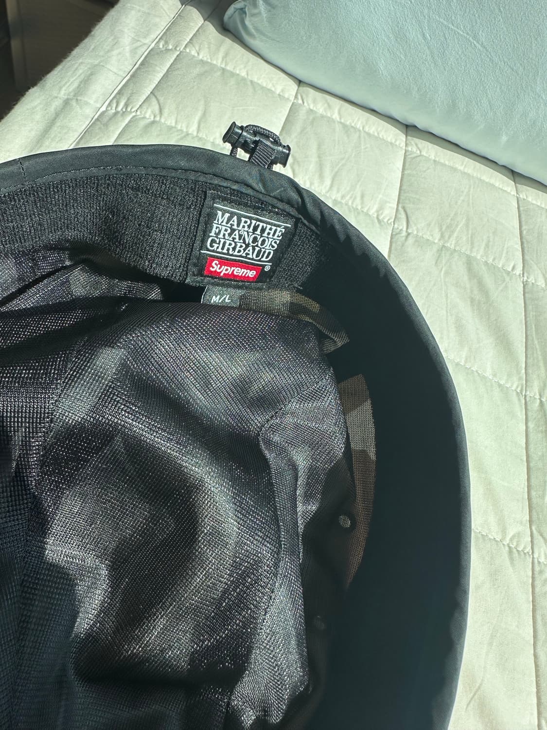 슈프림 마리떼 카모 캠프캡 25SS(m-l) 상품이미지3