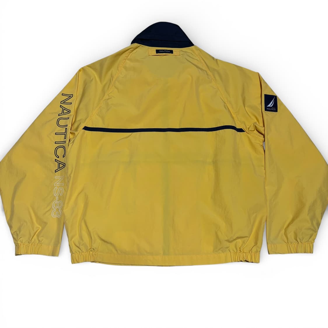 M 노티카 올드스쿨 옐로우 바람막이 자켓 상품이미지2